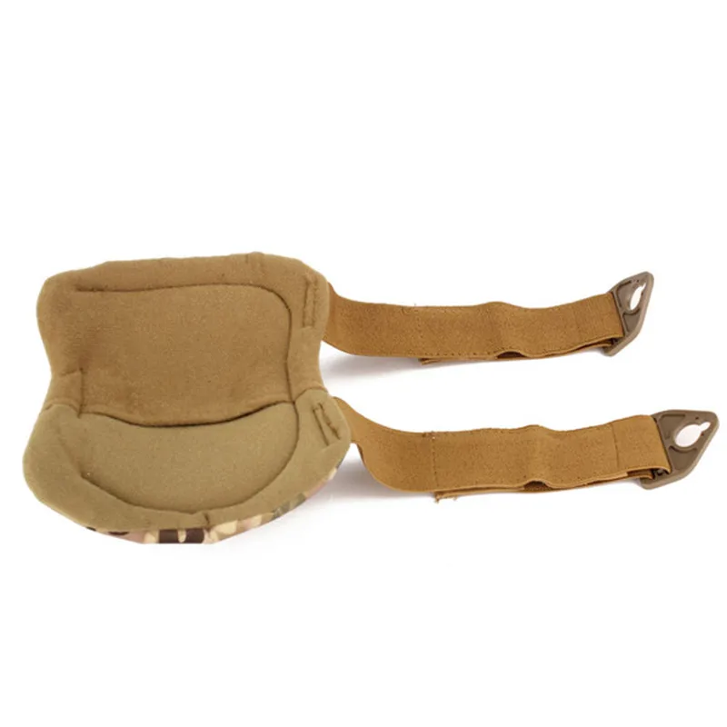 Набор тактических наколенников и налокотников для пейнтбола страйкбола охоты