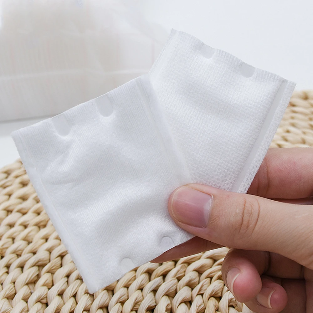 200 шт лицевая восстановить Ватные диски для умывания лица 3 Слои белый набор