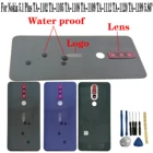 Shyueda оригинальная новинка для Nokia 5,1 Plus X5 TA-1102 TA-1105 TA-1108 TA-1109 TA-1112 TA-1120 TA-1199 TA-задняя крышка батарейного отсека