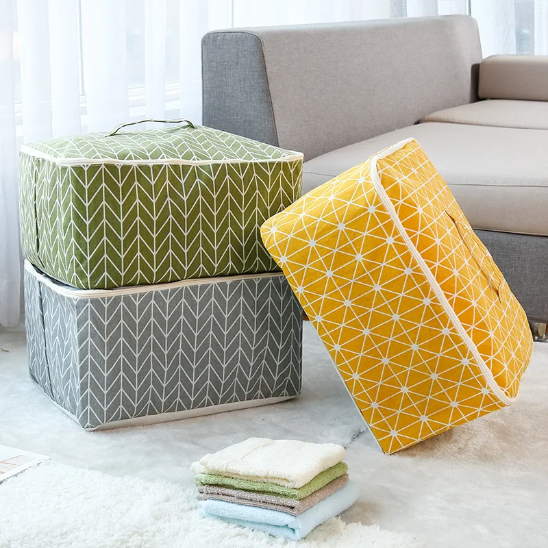 

Multifunctional Storage Box Organizer Waterproof and Dustproof Clothing Quilt Storage Bag Portable Debris Storage Organizer Bag