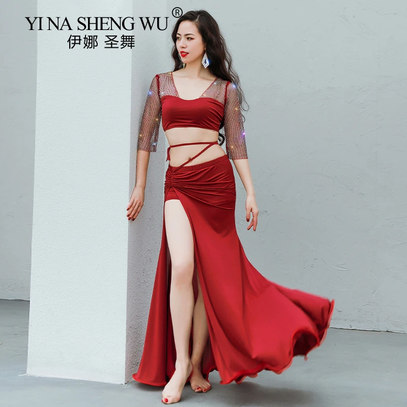 Женский костюм для танца живота из 2 предметов