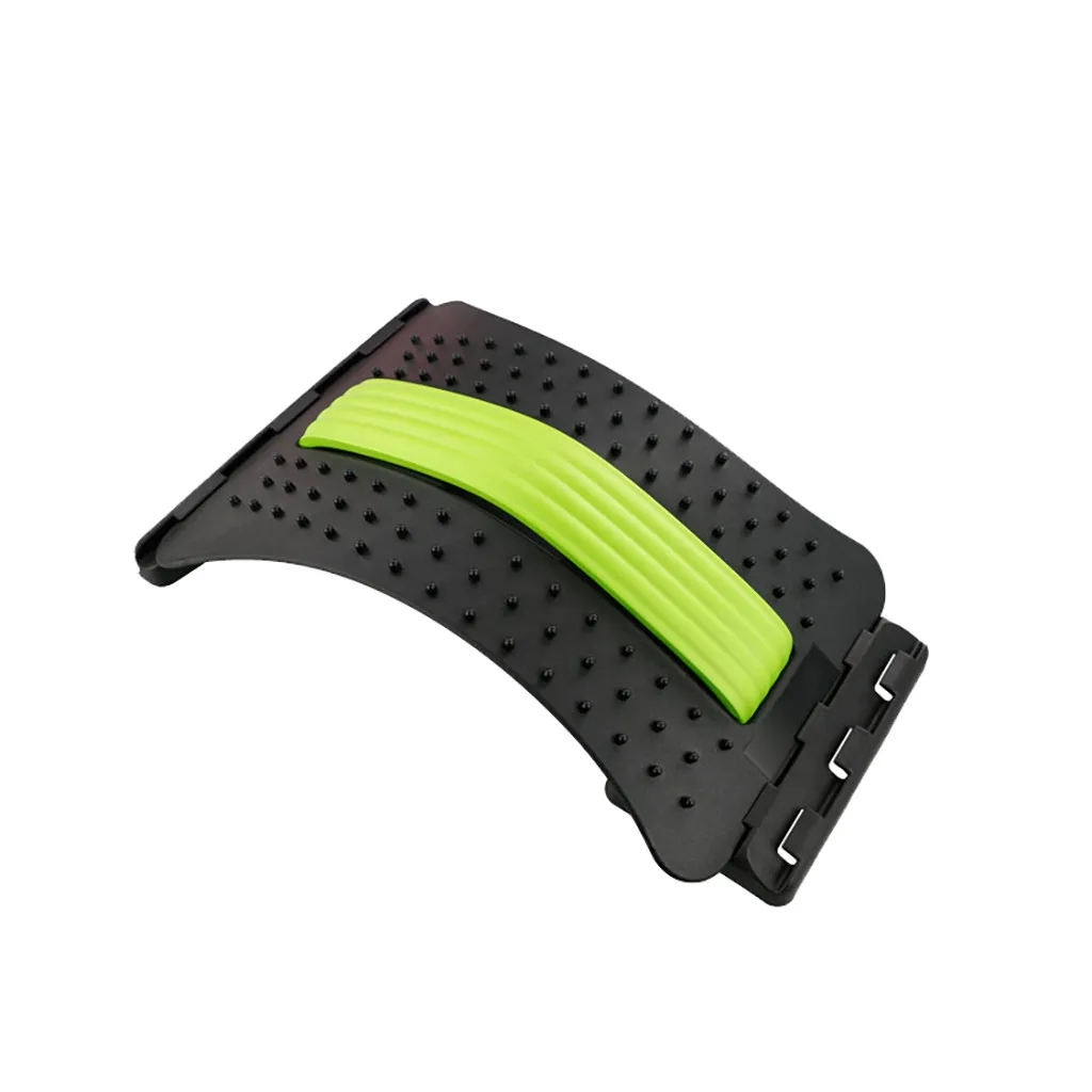 

Multi-Level Back Stretching Device To Correct Cervical And Lumbar Spine Sport Accessories