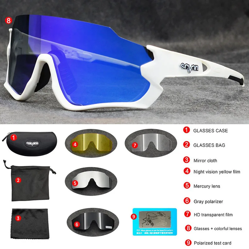 MTB велосипедные очки TR90 Oculos Ciclismo велосипедные очки поляризованные велосипедные солнцезащитные очки Дорожные очки Ciclismo