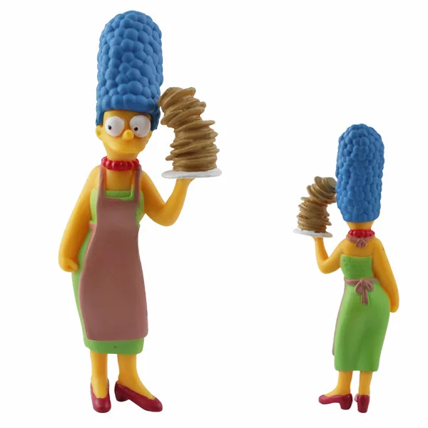 14 шт./компл. Simpsoned Action фигуры игрушки ПВХ 6 12 см коллекция украшение для дома