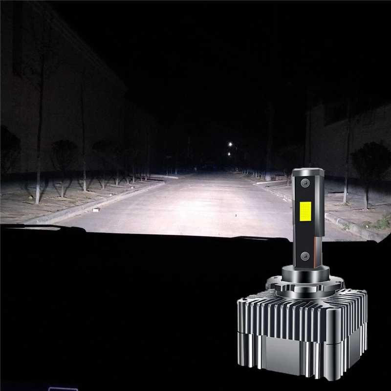 Светодиодный фонарь rollinger D1S D2S для автомобильных фар benzclass A C E G S лампа 4000лм Plug Play