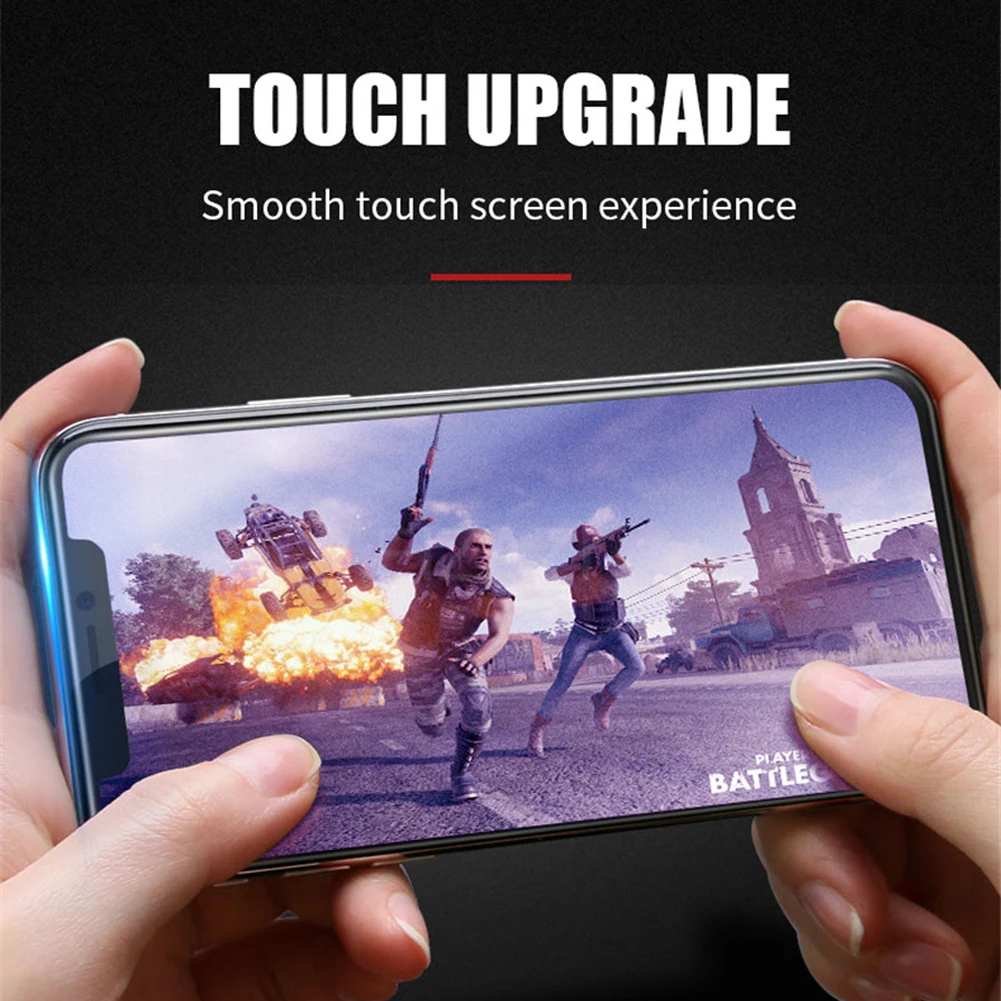 5D изогнутое полное покрытие матовое закаленное стекло протектор экрана для iPhone 11
