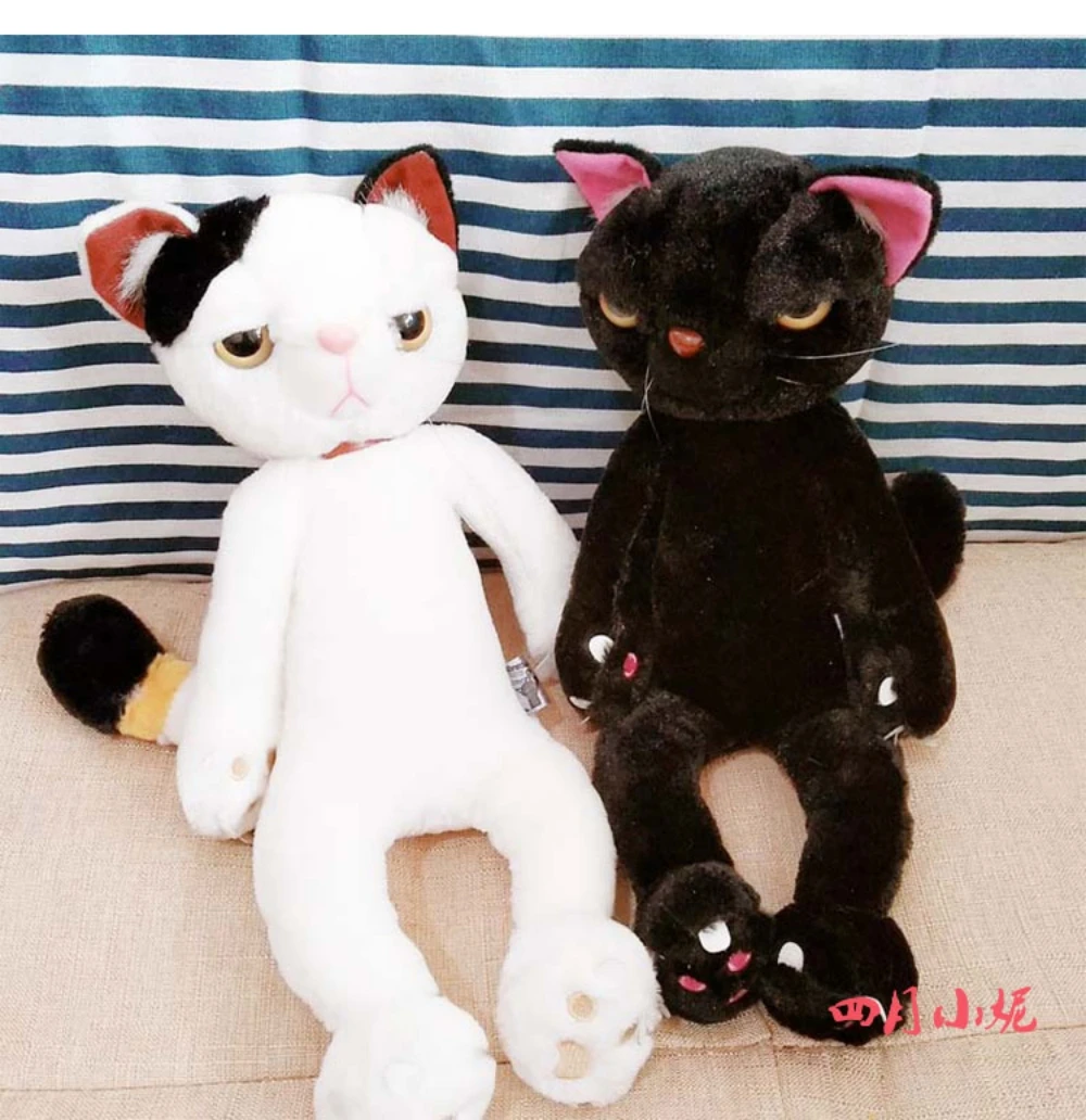 Bebes кукла с плохим котом индивидуальная креативная игрушка в виде лапы кошка