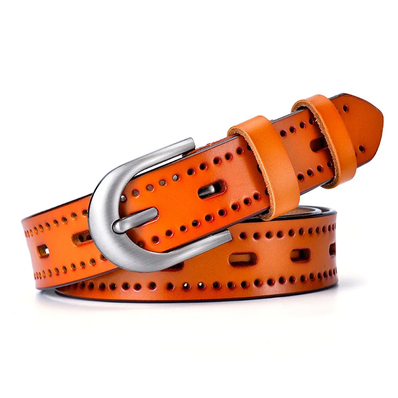 

Ремень женский, кожаный