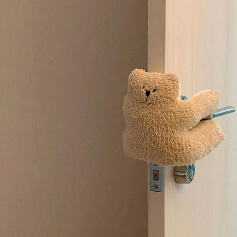

Cartoon Animal Safety Door Card Anti-Clamp Hands Protection Door Stopper Decor 23GD
