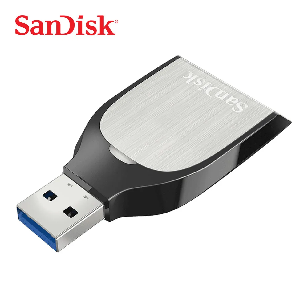 Двойной Флеш накопитель SanDisk Memory Card Reader Extreme PRO SD UHS II писатель USB 3 0 для карты SDHC/SDXC
