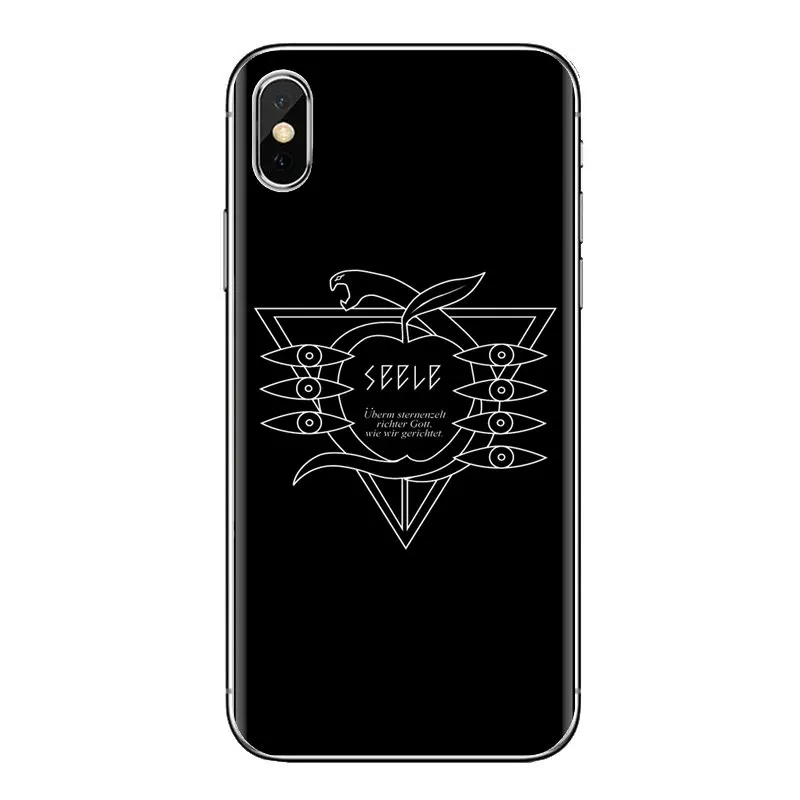 Силиконовые чехлы Seele глаза Аска Лэнгли сорью (Evangelion для iPhone XS Max XR X 4 4S 5 5S 5C SE 6 6S 7 8