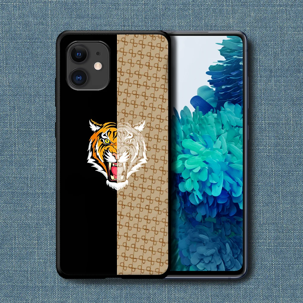 

Fashion Brand Doraemon Bee Phone Case For iPhone 4 4s 5 5S SE 5C 6 6S 7 8 Plus X XS XR 11 12 Mini Pro Max 2020 black Funda 3D