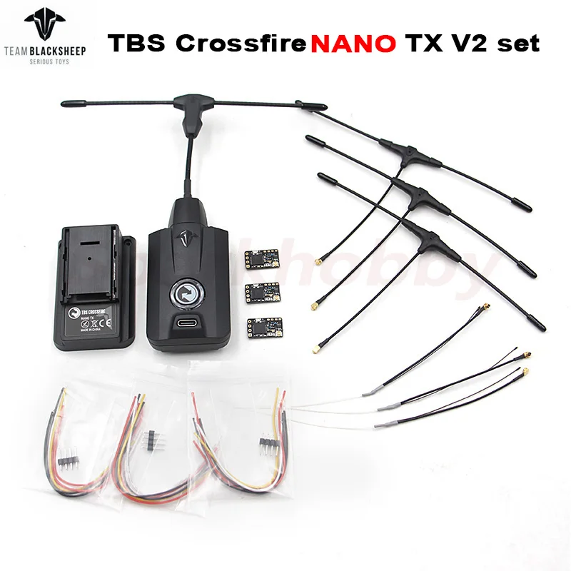 Стартовый набор BLACKSHEEP TBS CROSSFIRE NANO TX протокол MICRO V2 CRSF PPM 915 МГц передатчик дальнего