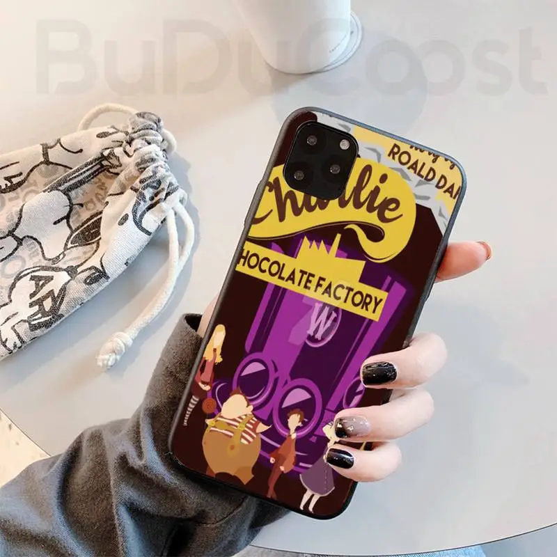 

Riccu Willy Wonka Bar Chocolate Phone Case for iphone 11 12 Pro 11 Pro Max X XS XR XS MAX 8plus 7 6splus 5s se 7plus SE 2020
