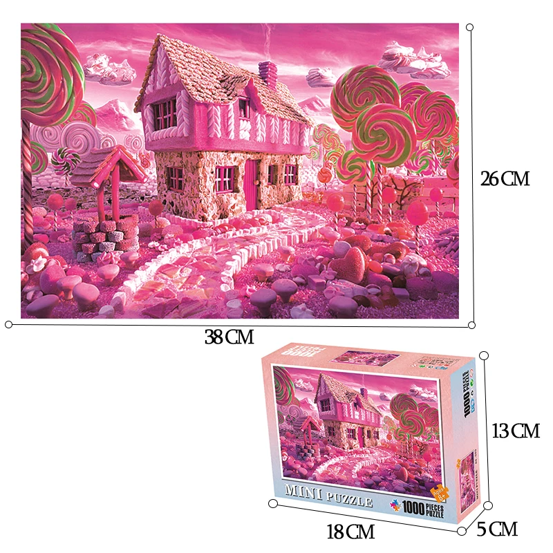 Пазл деревянный для взрослых 1000 шт.|Пазлы| |