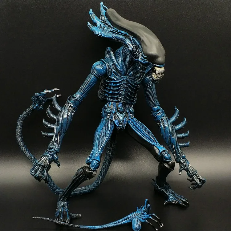 Alien Xenomorph/Warrior/Grid Dog Alien ПВХ фигурка Коллекционная модель игрушки