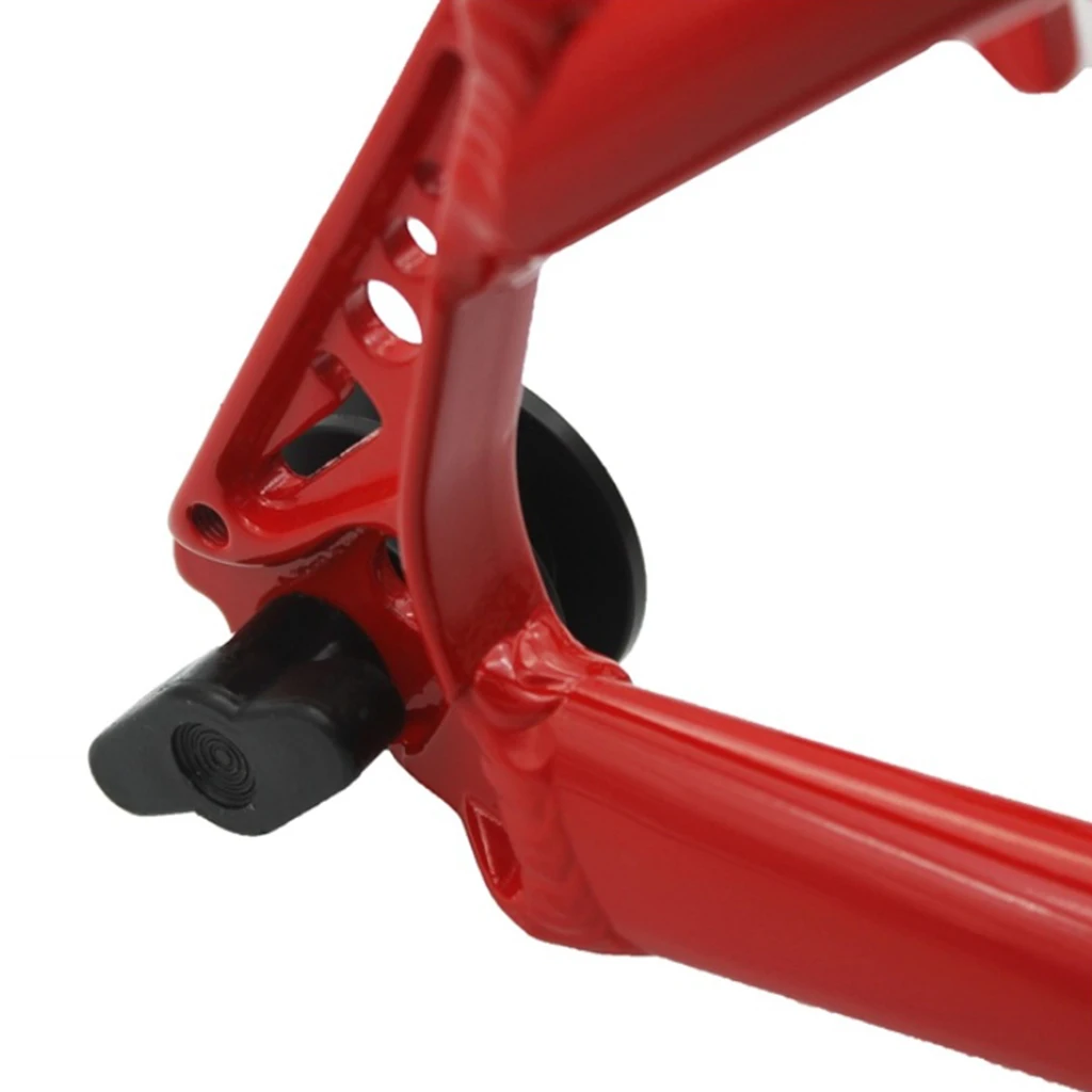 Держатель велосипедной цепи держатель через ось моечный инструмент для очистки