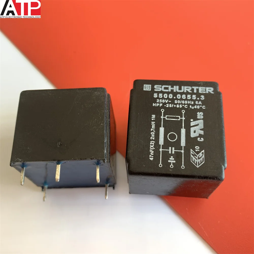 

1pcs 5500.0655.3 imported filter 250V 50 / 60Hz 6A genuine, welcome to consult and order