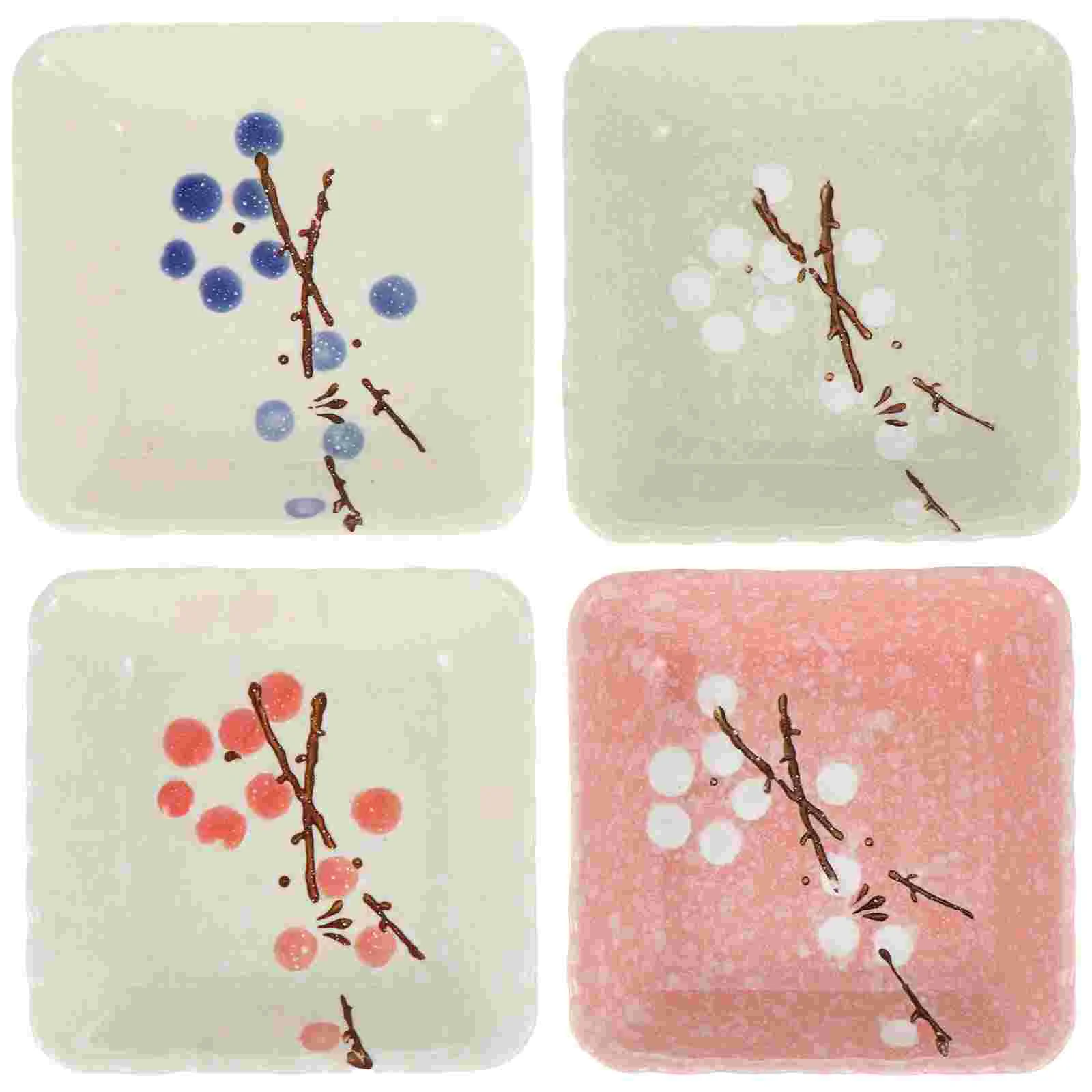 

4 шт., подносы для приправ