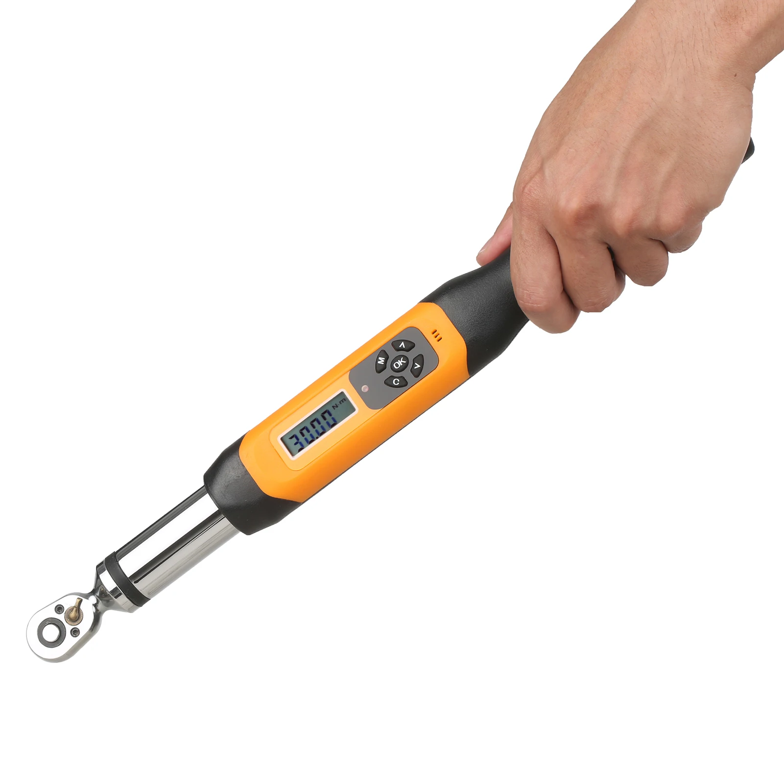 

KKmoon 1/4 Inch Digital Torque Wrench Electronic Torque Wrench with Buzzer & LCD Alarm (0.1-10 N.m)