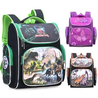 children bag cute cartoon dinosaur kids bags kindergarten preschool backpack for boys girls baby school bags 3 4 6 years old