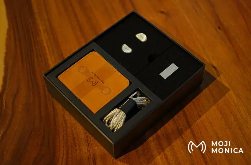 Жидкий силикагелевый гелевый Hi Fi монитор для музыки Moji конус H20 DD + 2BA студийный