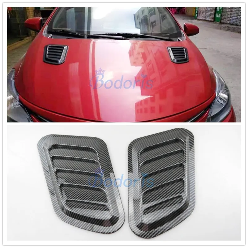

Car Hood Air Vent Cover Door Bumper Guard Plate Car Styling For Mercedes Benz A B CLA GLA Class W176 X156 C117 X117 Accessories