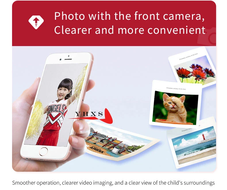 IP67 Waterproof Smart 4G Remote Camera GPS WI-FI Kids Children Students Wristwatch SOS Video Call Monitor Tracker Location Watch