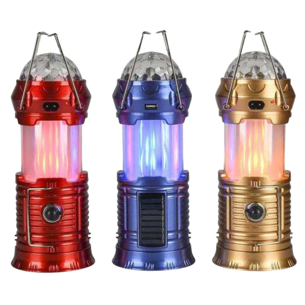 

Camping Lantern Solar LEDCamping Light For Outdoor Tent Lamp Portable Lanterns Emergency Lights For BBQ Hiking Fishing Equipment