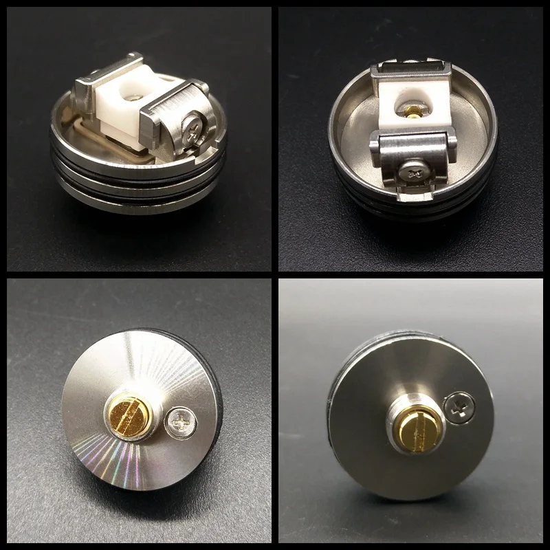 Атомайзер RDA вейп с одной катушкой MTL 24 мм баком для капания Squonk BF PIN | Электроника