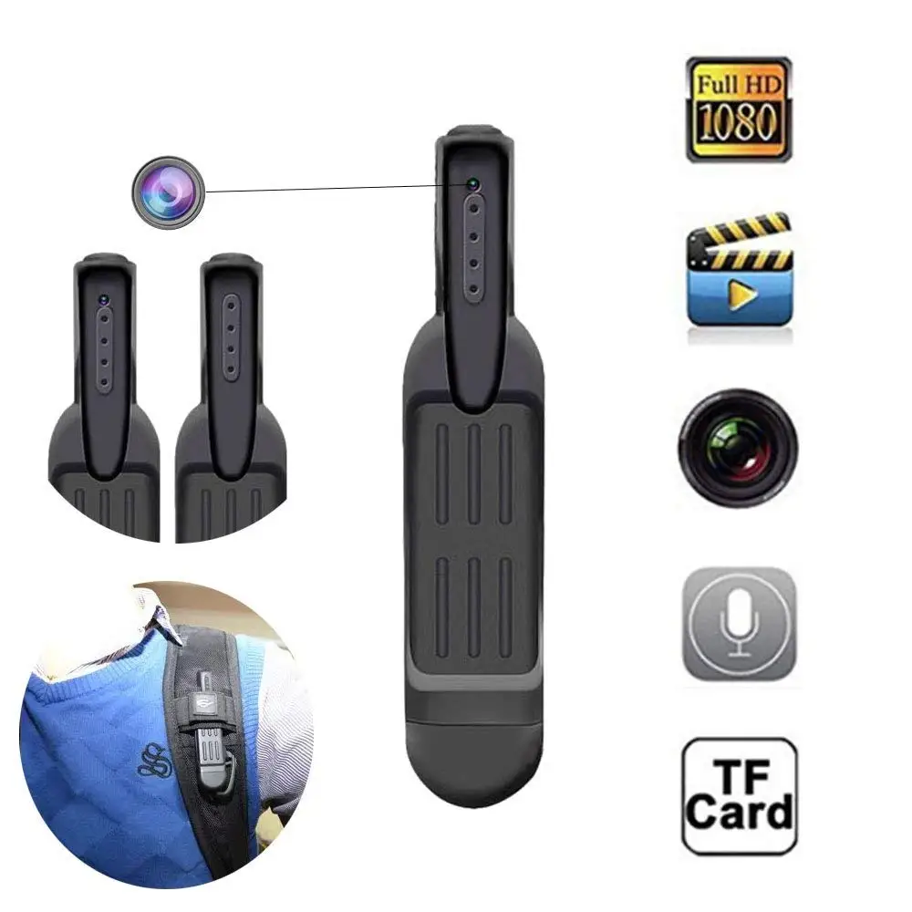 Мини камера T189 ручка Full HD 1080P секретная переносной корпус цифровая мини DVR