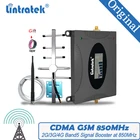 CDMA репитер сигнала мобильного телефона GSM 850 МГц усилитель сигнала Band5 мини мобильный телефон усилитель сигнала для Южной Америки и Азии для дома Применение