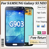 original 100 new for samsung galaxy s5 neo sm g903m g903 g903f g903m lcd display with touch screen assembly