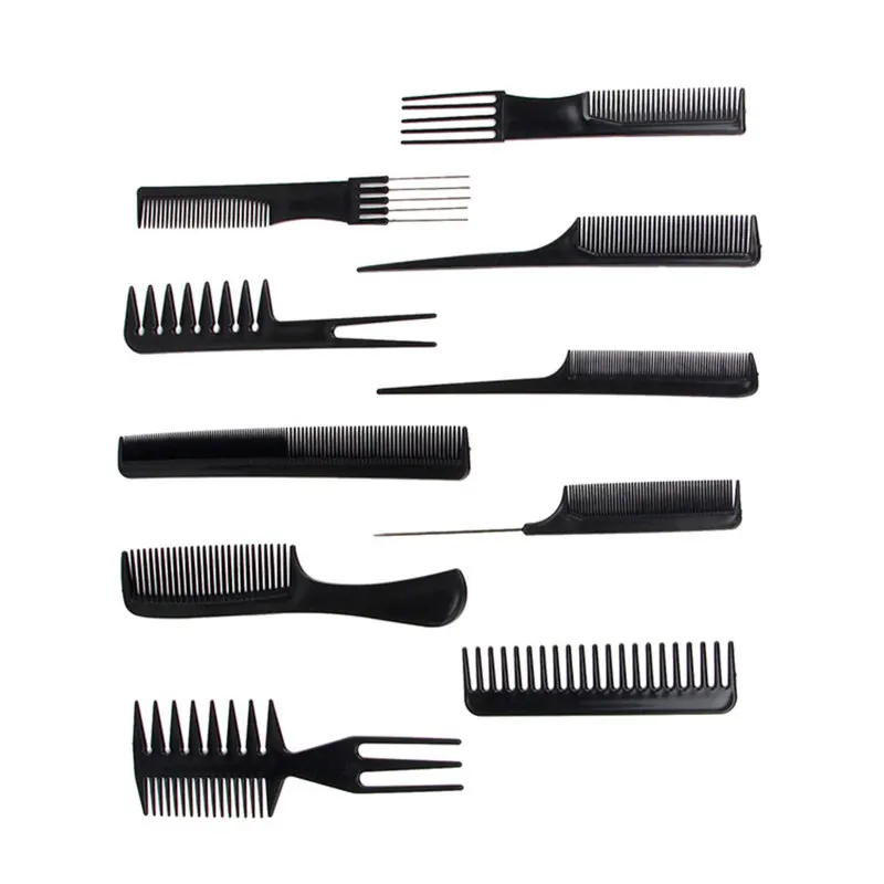 

10 шт., антистатические расчески для волос, многофункциональные расчески для волос