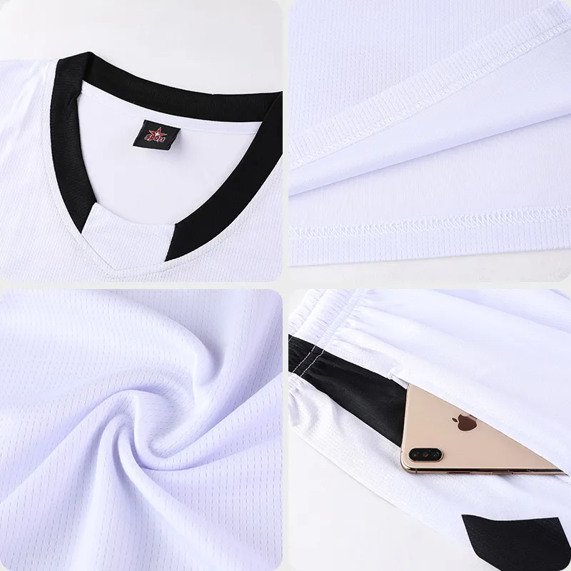 

Latest New Basketball Jerseys Top Quality kids Child Youth Basketball Jerseys Uniforms College Mens Basketbal Shirts Shorts Set