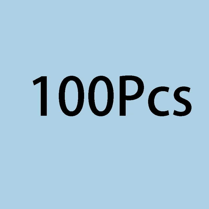 100Pcs Туалет для домашних животных коврик пеленки супер впитывающие собаки тренировочные подгузники здоровые чистые подстилки для собак одноразовый подгузник для собак туалет для щенков - Цвет: 100Pcs