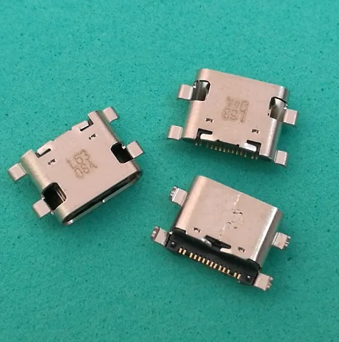20 шт. Mini type C micro usb разъем для zte C2016 W2016 ZMAX Pro Z981 зарядное устройство зарядный порт