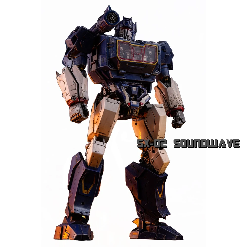 Thunder Warrior трансформер SX-02 SX02 Soundwave серия фильмов с собаками KO экшн-фигурка Робот