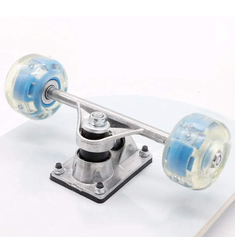 Детский скейтборд из сплава роликовая доска четырехколесный детский скутер