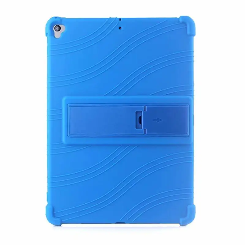 Детские Стенд кожаный чехол для Apple iPad 10 2 2019 A2197 A2200 A2198 A2232 задняя крышка Pro 10. 5 2017 Air