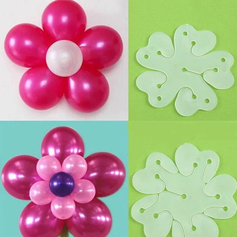 Зажим-цепочка для воздушных шаров инструмент моделирования сделай сам