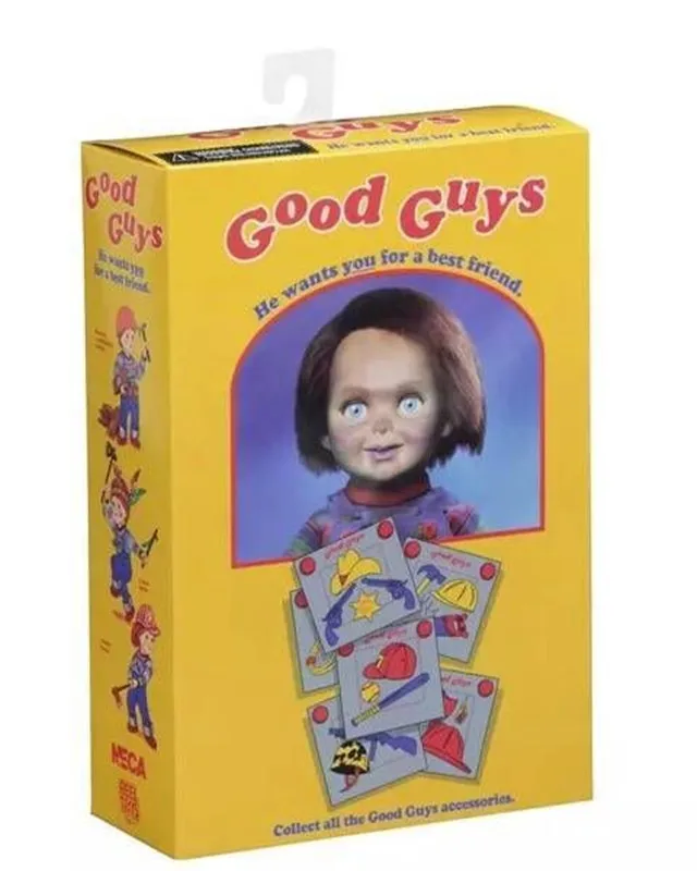 

NECA Childs Play Chucky Ultimate PVC Action Figure Collectible Model Toy