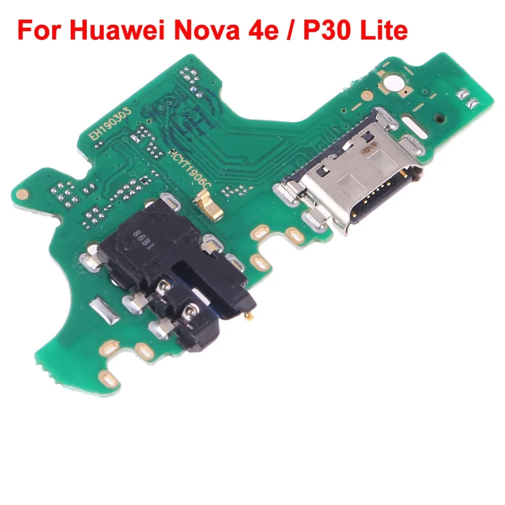 Для Huawei Nova 4e / P30 Lite зарядная плата ремонт USB док станция гибкие кабели для P30|Шлейфы