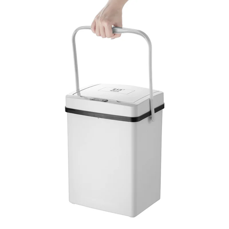 Умная мусорная корзина с автоматическим датчиком умная Индукционная для