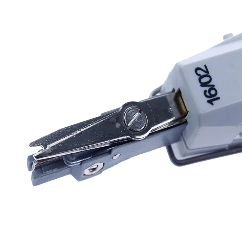 Регулируемый серебристый инструмент для штамповки кроны LSA Plus с датчиком