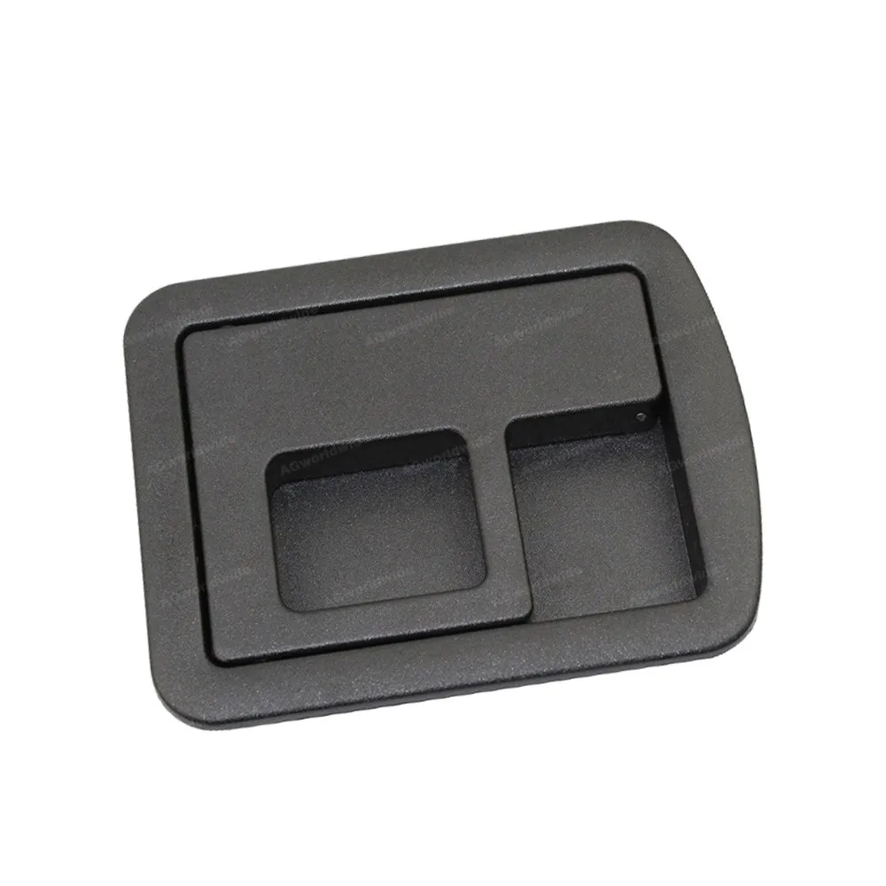 Liner Handle 8E5863627 для Audi A3 S3 A4 B6 B7 B8 S4 A5 S5 A6 C6 C7 S6 A8 для Phaeton VW задняя багажная сумка грузовой загрузки ковер ручки крышки - Название цвета: Liner Handle