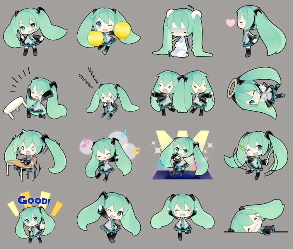 Для выведения токсинов 40 шт аниме Девочка Фото Альбом Водонепроницаемый