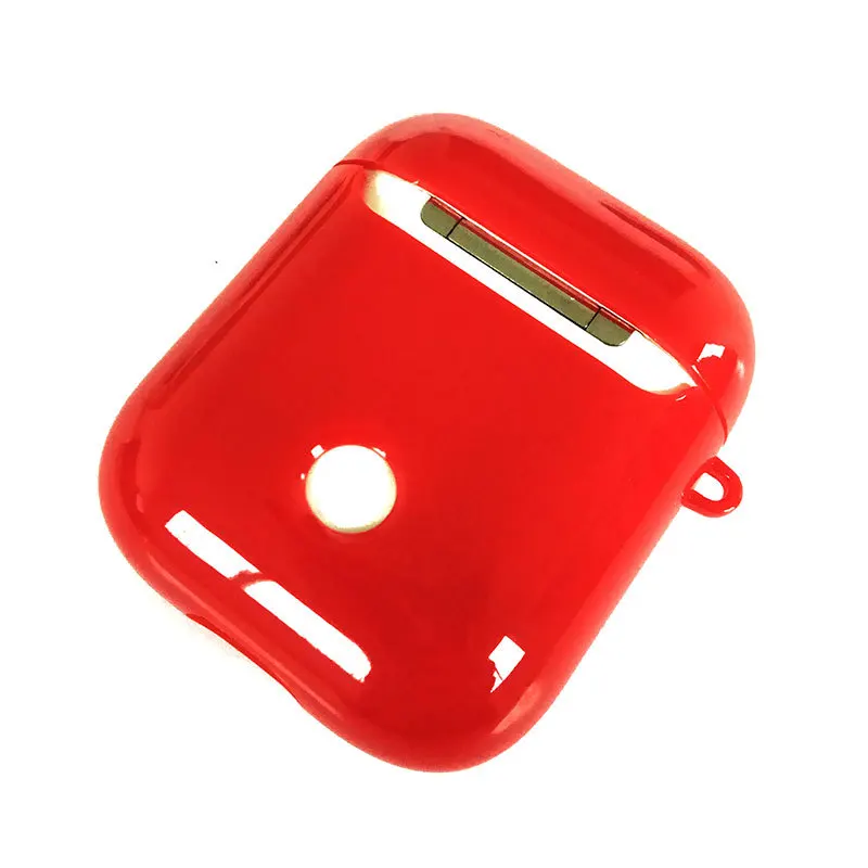 ПК классический стиль беспроводной чехол для наушников Защитный AirPods аксессуары