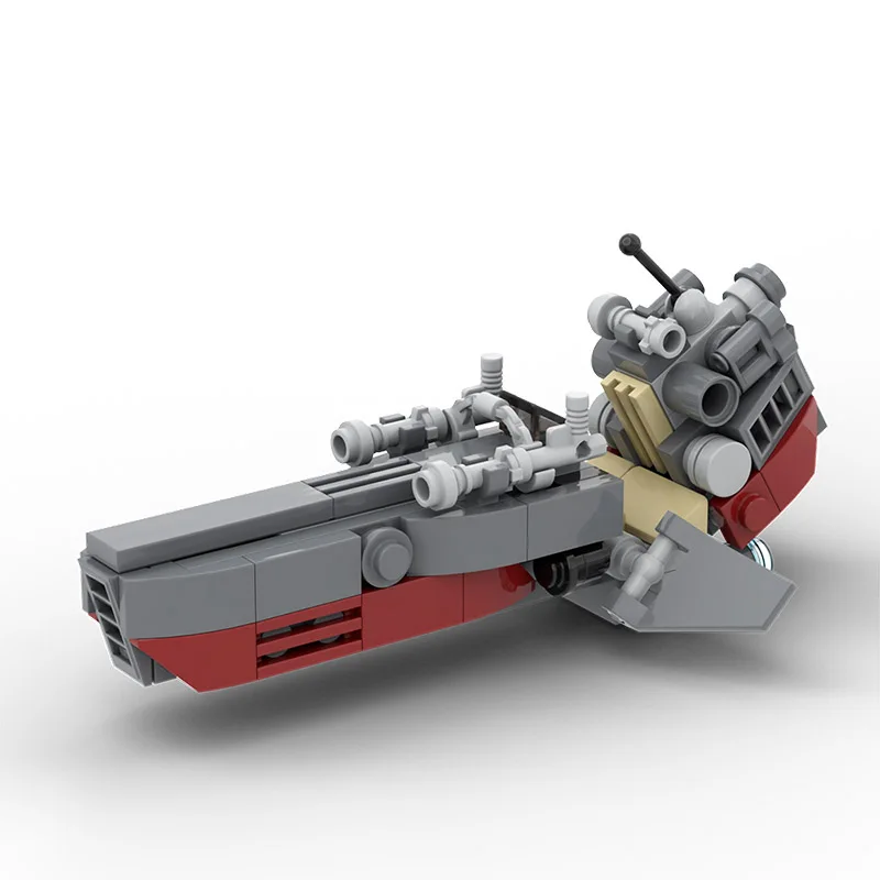 

MOC-37612 Speeder Motorcycle high-tech Building Blocks Flying Shuttle Motorcycle Space War Toy For Children's Birthday Gifts