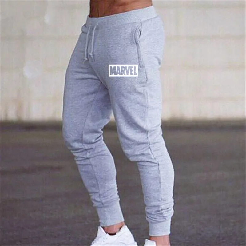 Мужские спортивные брюки для бега весна-осень 2020 брюки-стрейч тренировок